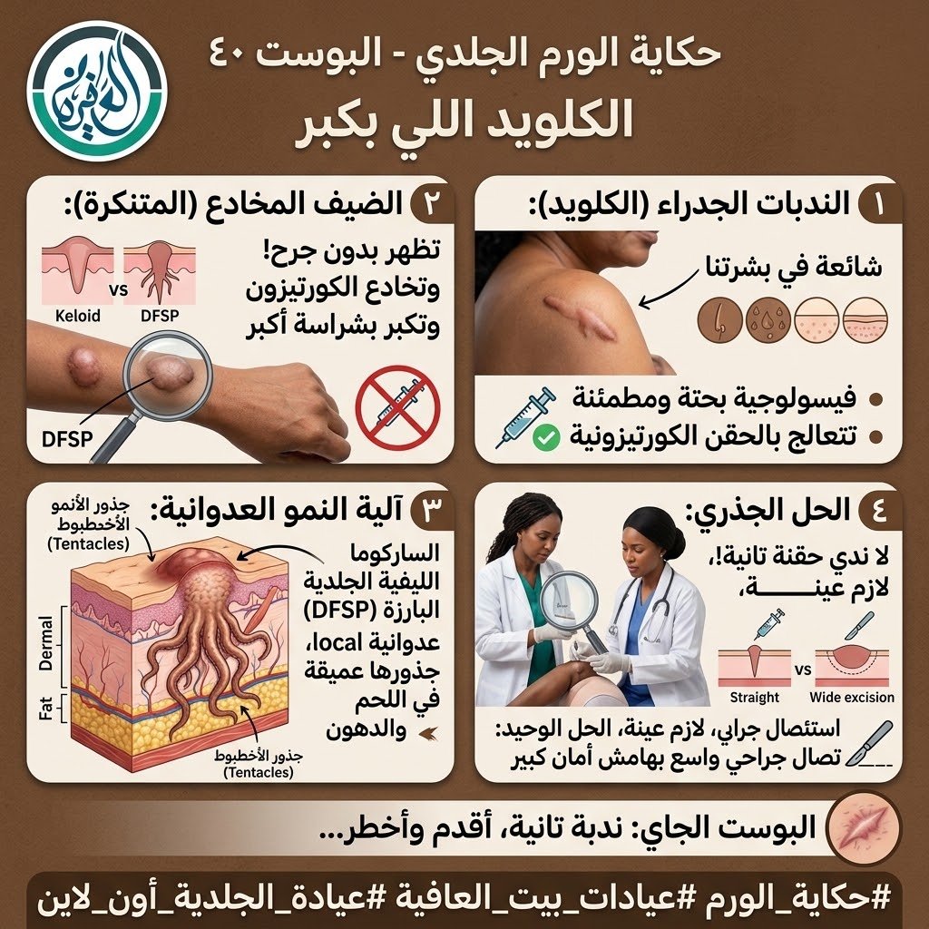 الكلويد اللي بكبر