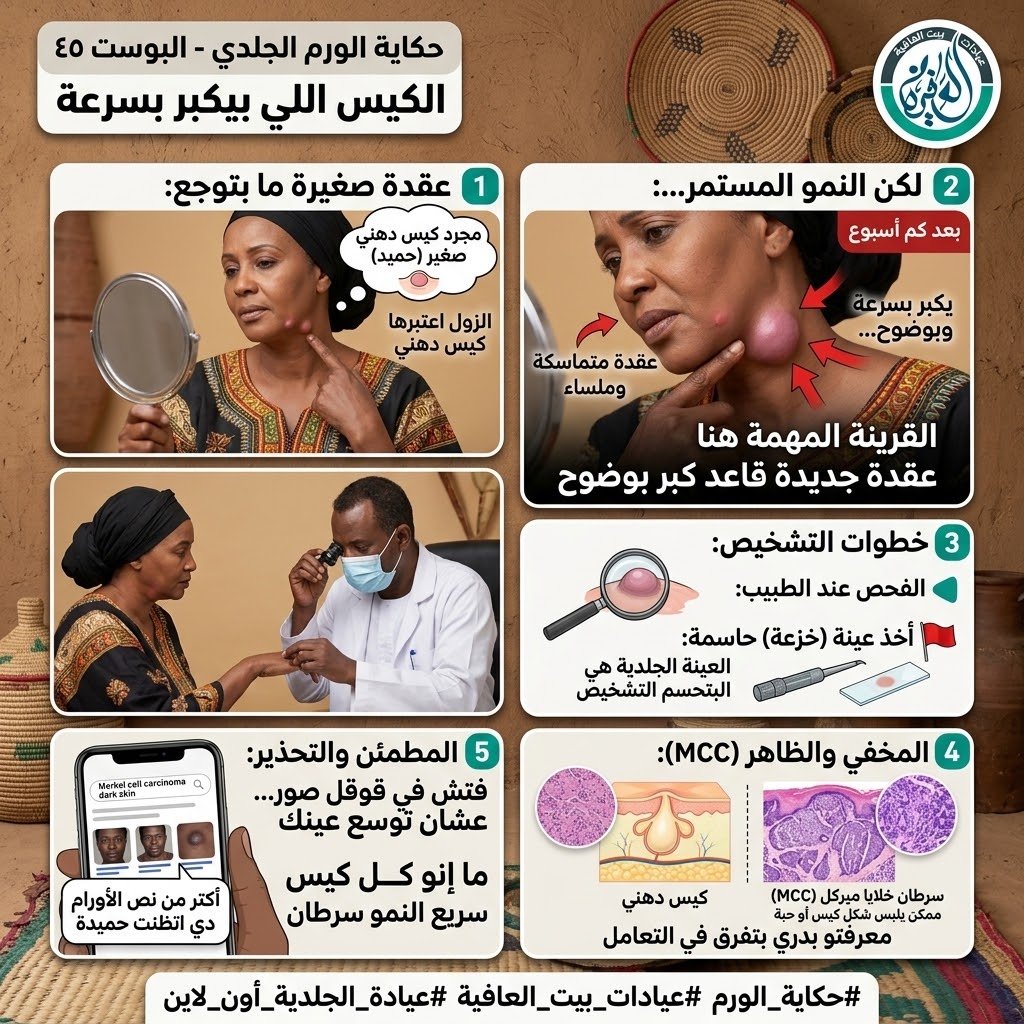 الكيس اللي بيكبر بسرعة
