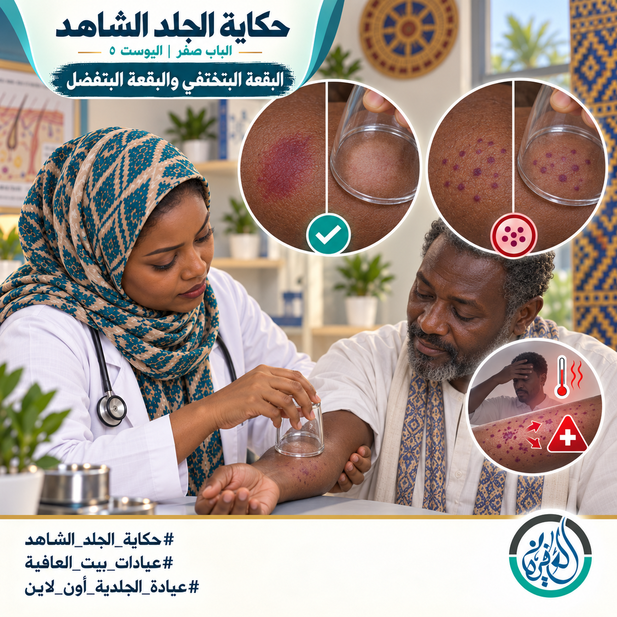 الباب صفر: البقعة البتختفي والبقعة البتفضل