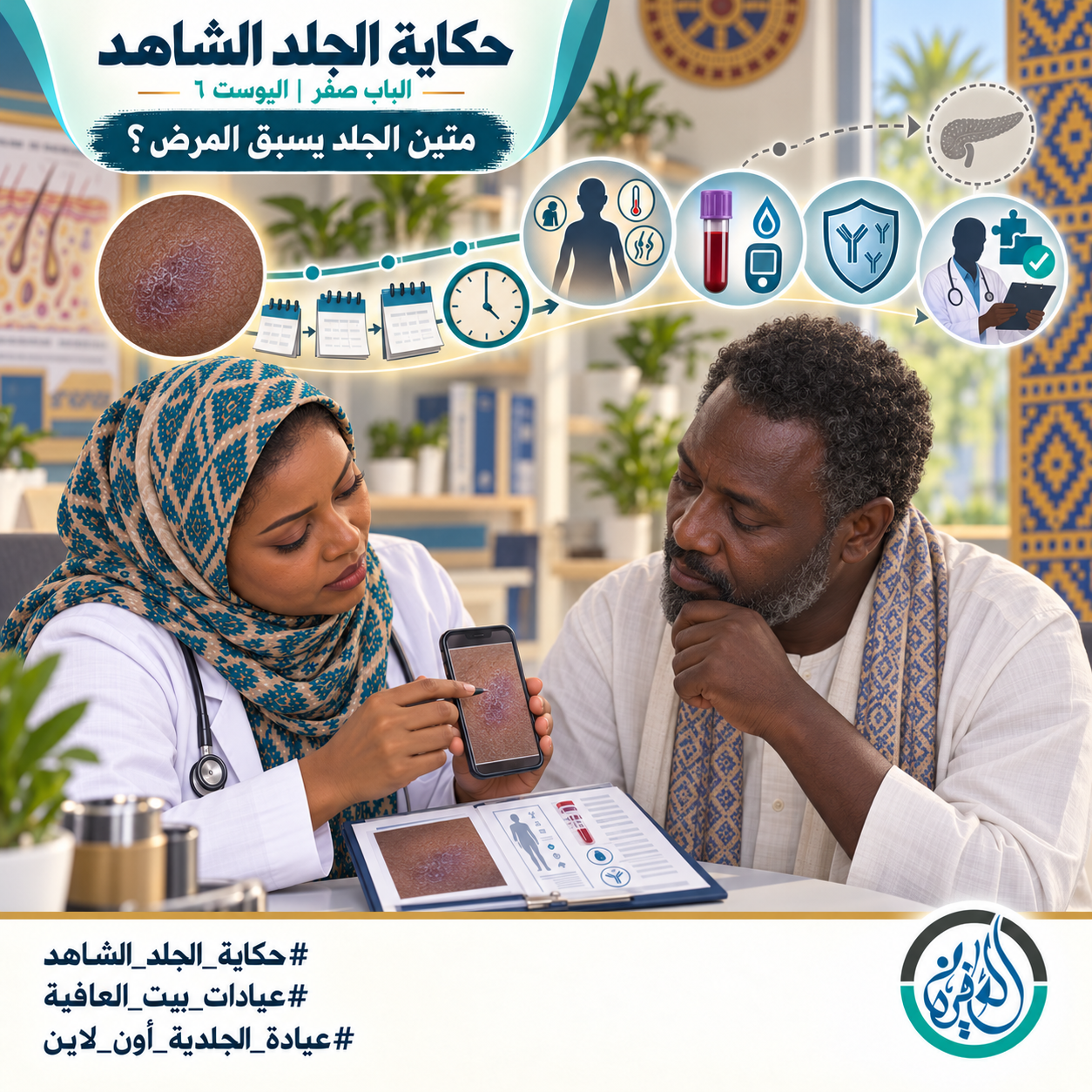 الباب صفر: متين الجلد يسبق المرض؟