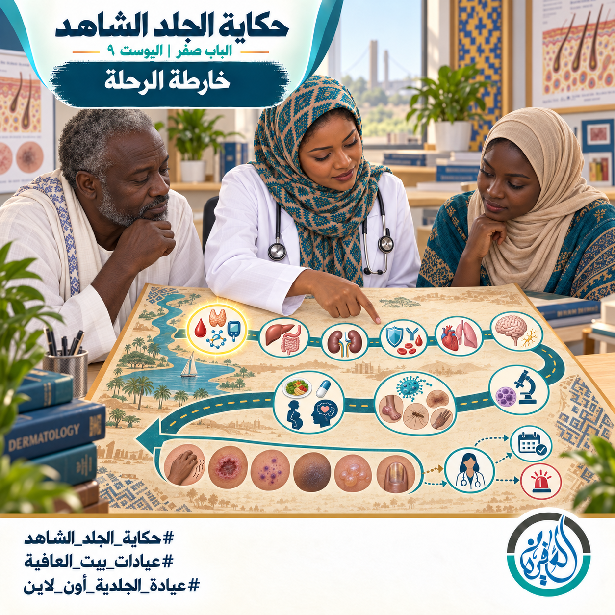 الباب صفر: خارطة الرحلة