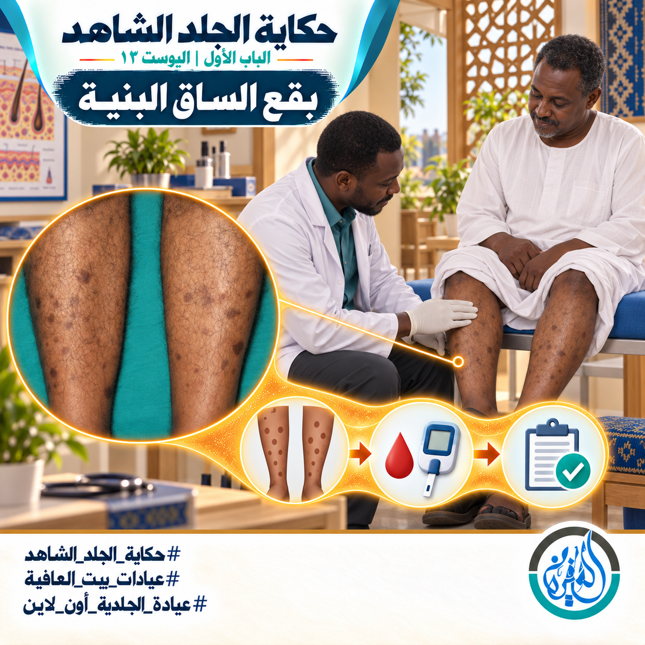 الباب الأول: متين الرقبة السودا بتخوف؟