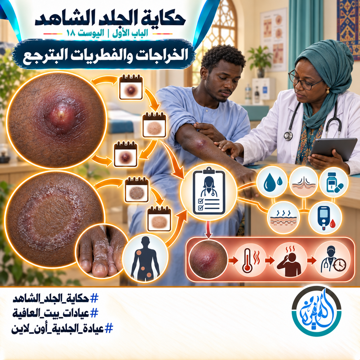 الباب الأول: الخراجات والفطريات البترجع