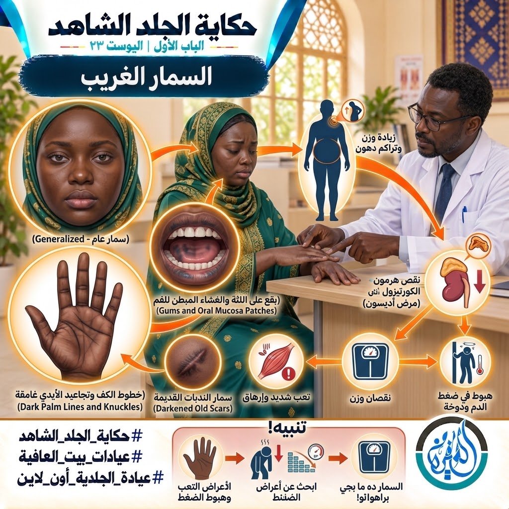 الباب الأول: السمار الغريب