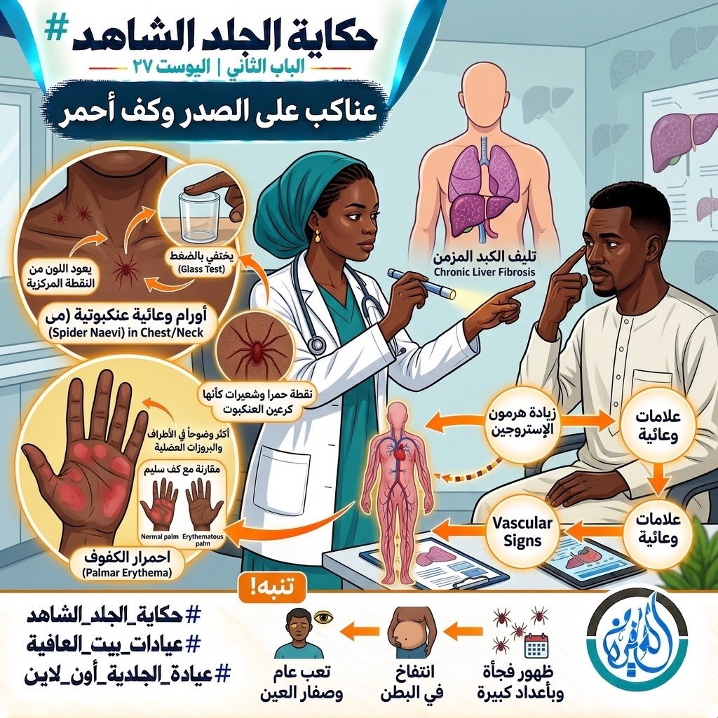 الباب الثاني: عناكب على الصدر وكف أحمر