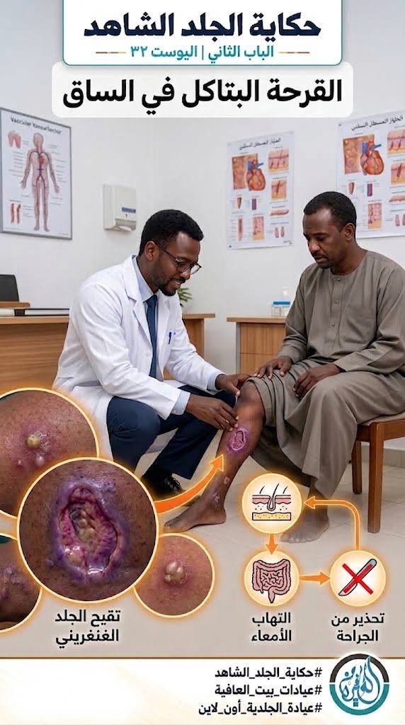 الباب الثاني: القرحة البتاكل في الساق