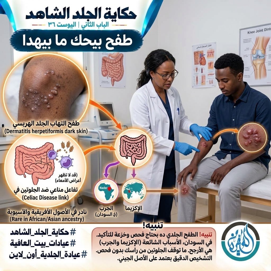 الباب الثاني: طفح بيحك ما بيهدا