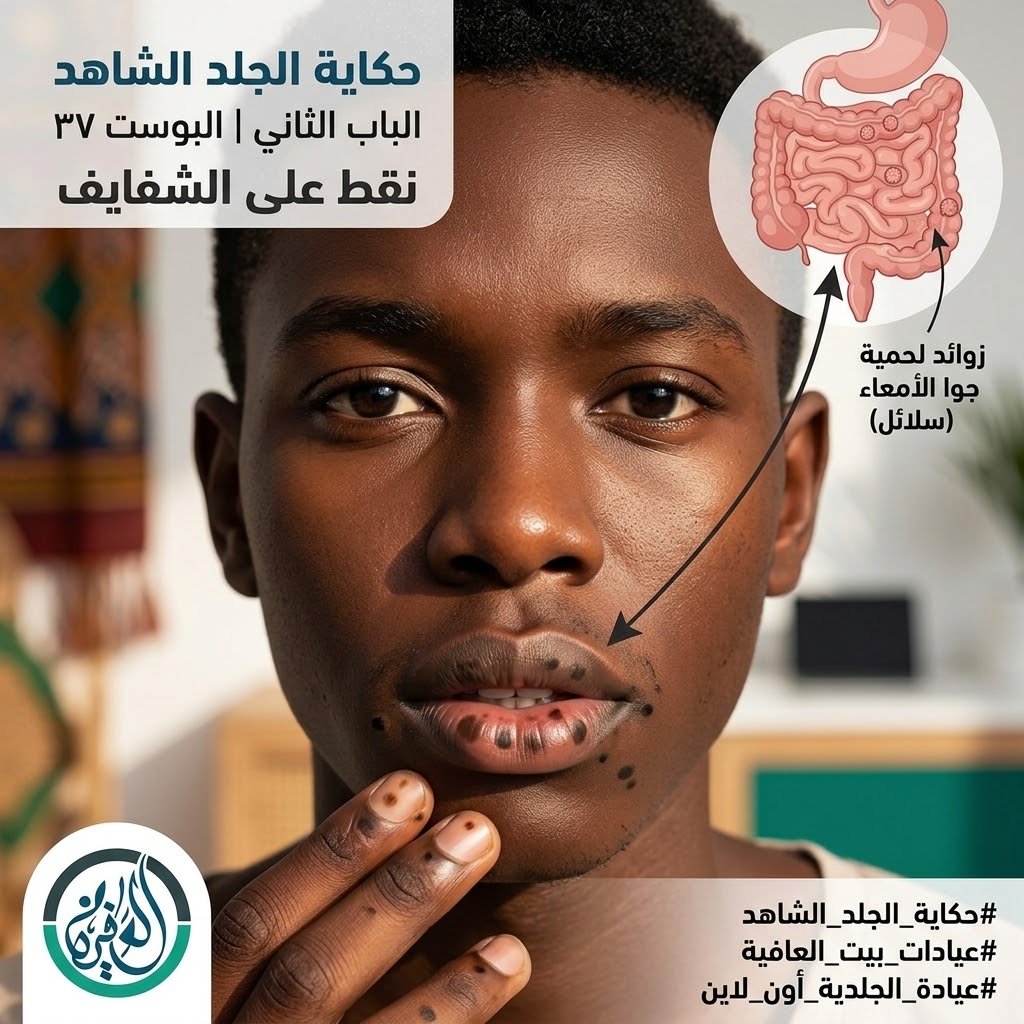 الباب الثاني: نقط على الشفايف