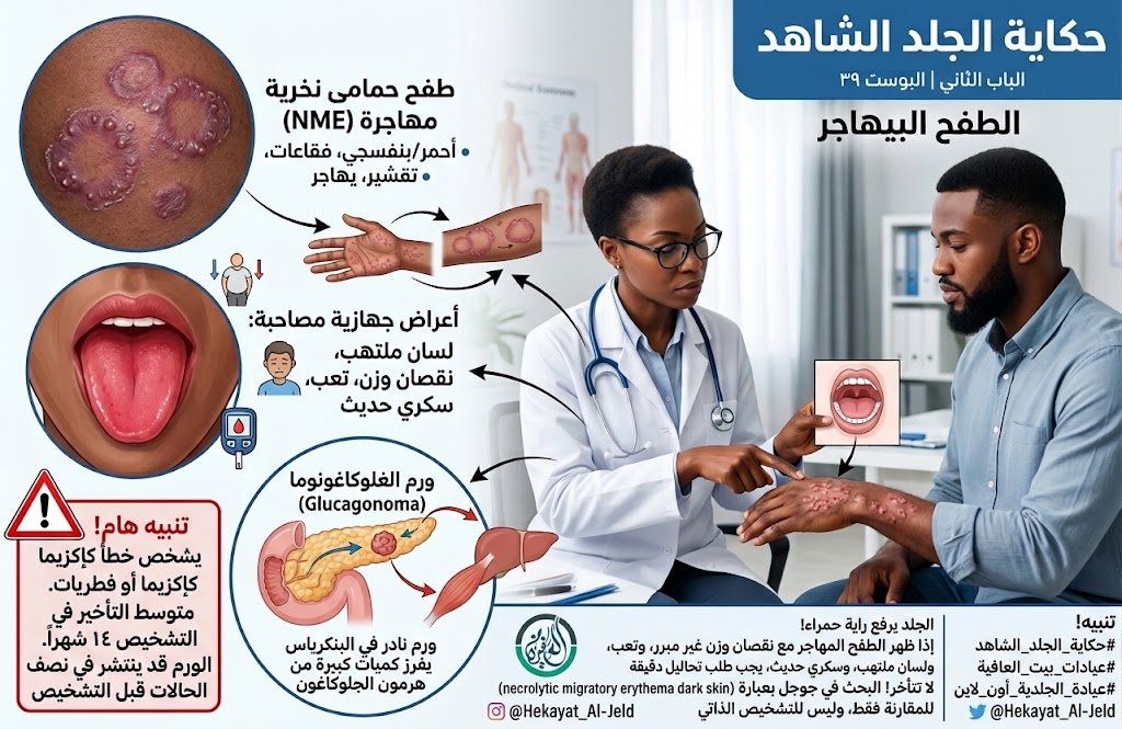 الباب الثاني: الطفح البيهاجر
