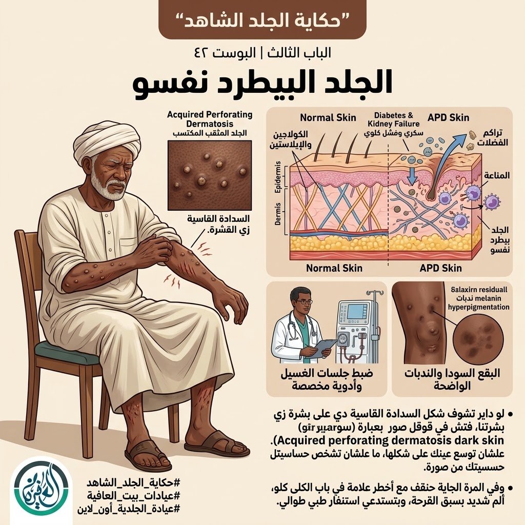 الباب الثالث: الجلد البيطرد نفسو