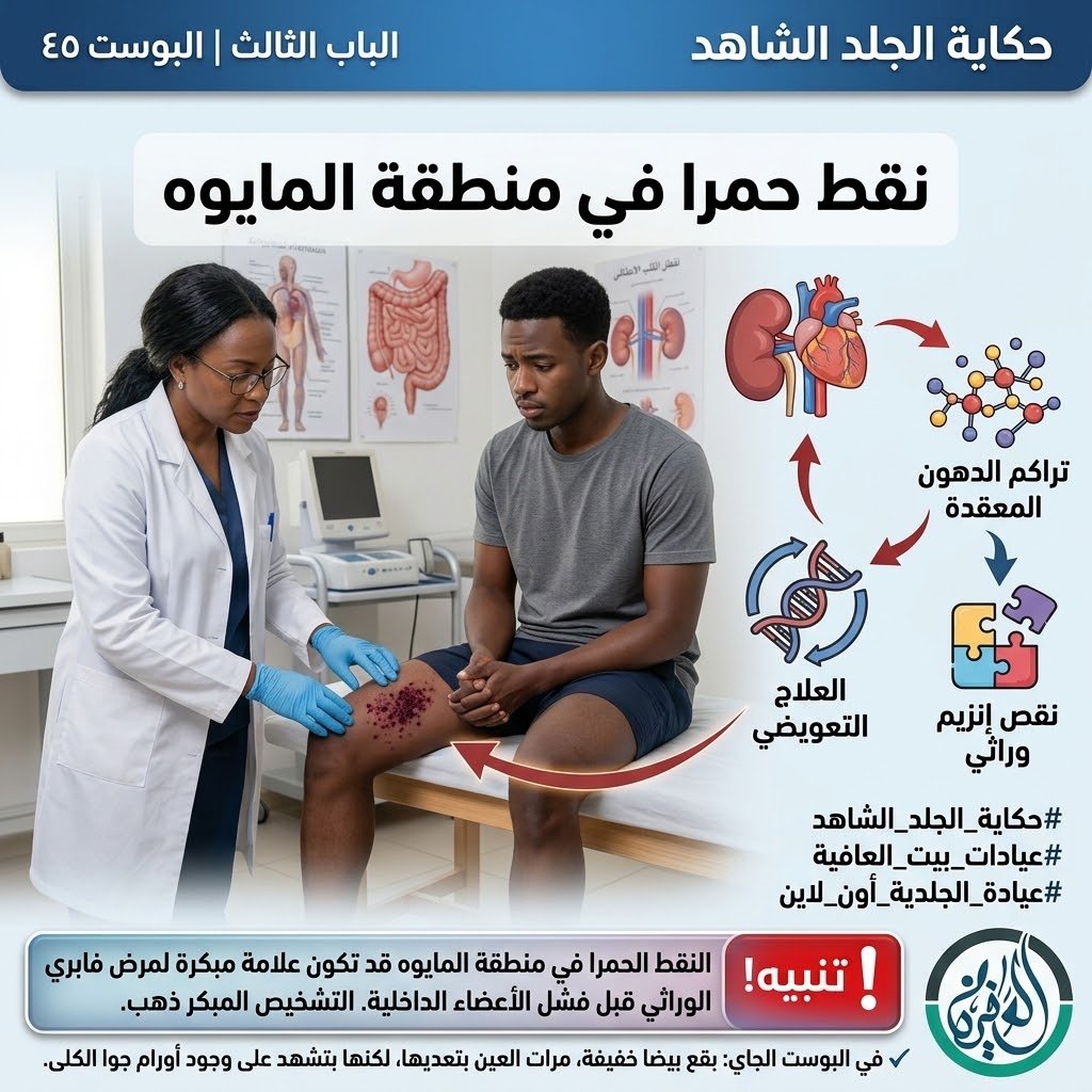 الباب الثالث: نقط حمرا في منطقة المايوه
