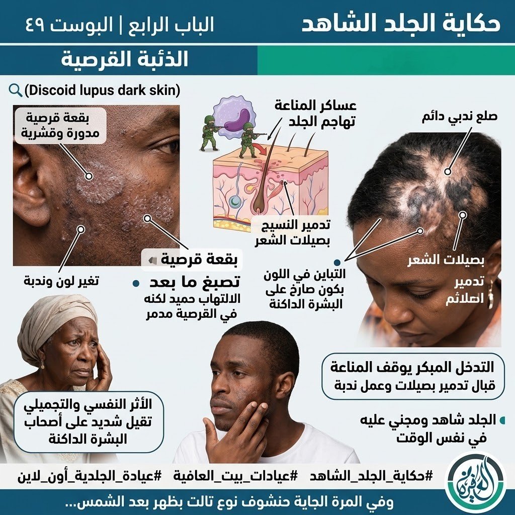 الباب الرابع: الذئبة القرصية