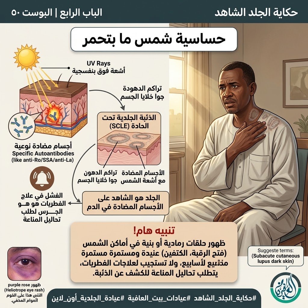 الباب الرابع: حساسية شمس ما بتحمر