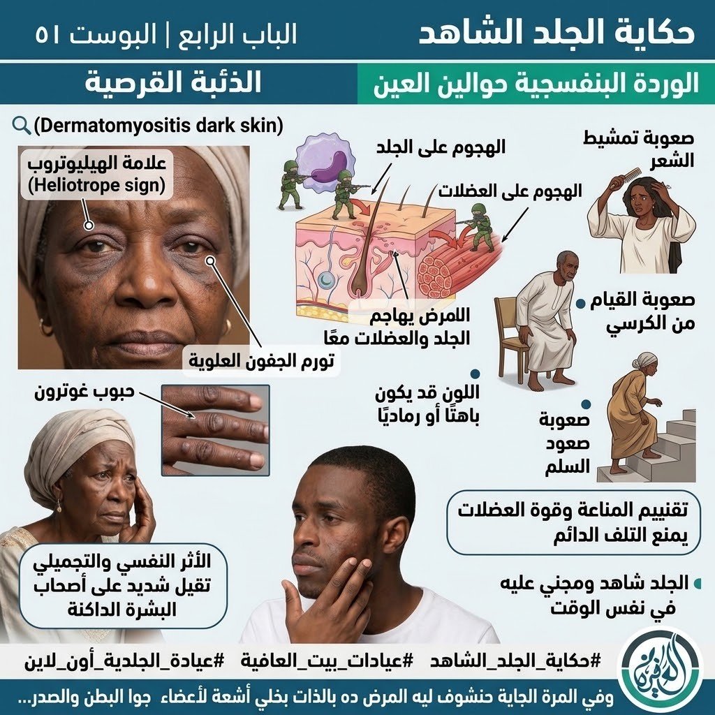 الباب الرابع: الوردة البنفسجية حوالين العين