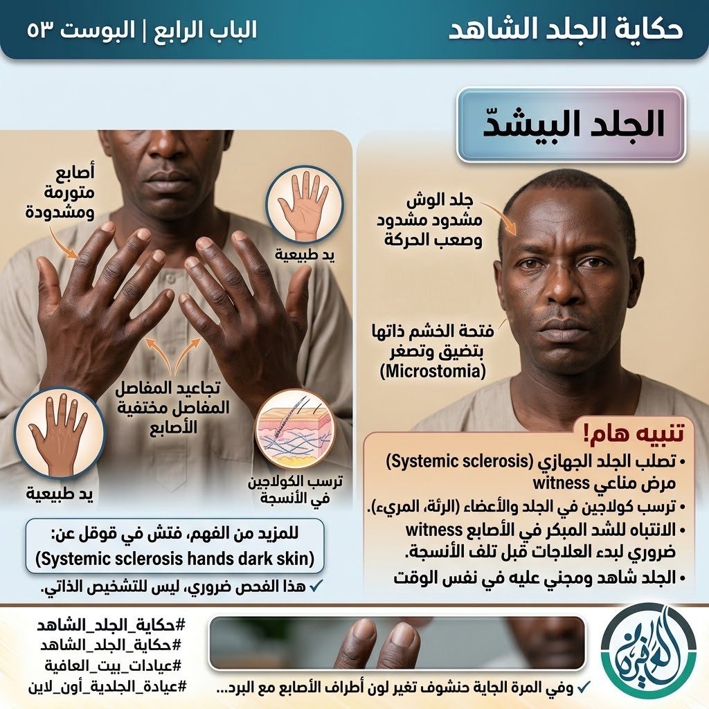 الباب الرابع: الجلد البيشدّ