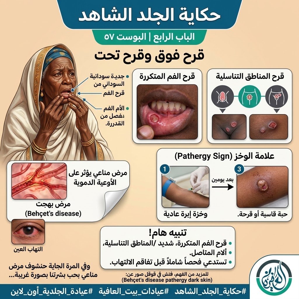 الباب الرابع: قرح فوق وقرح تحت