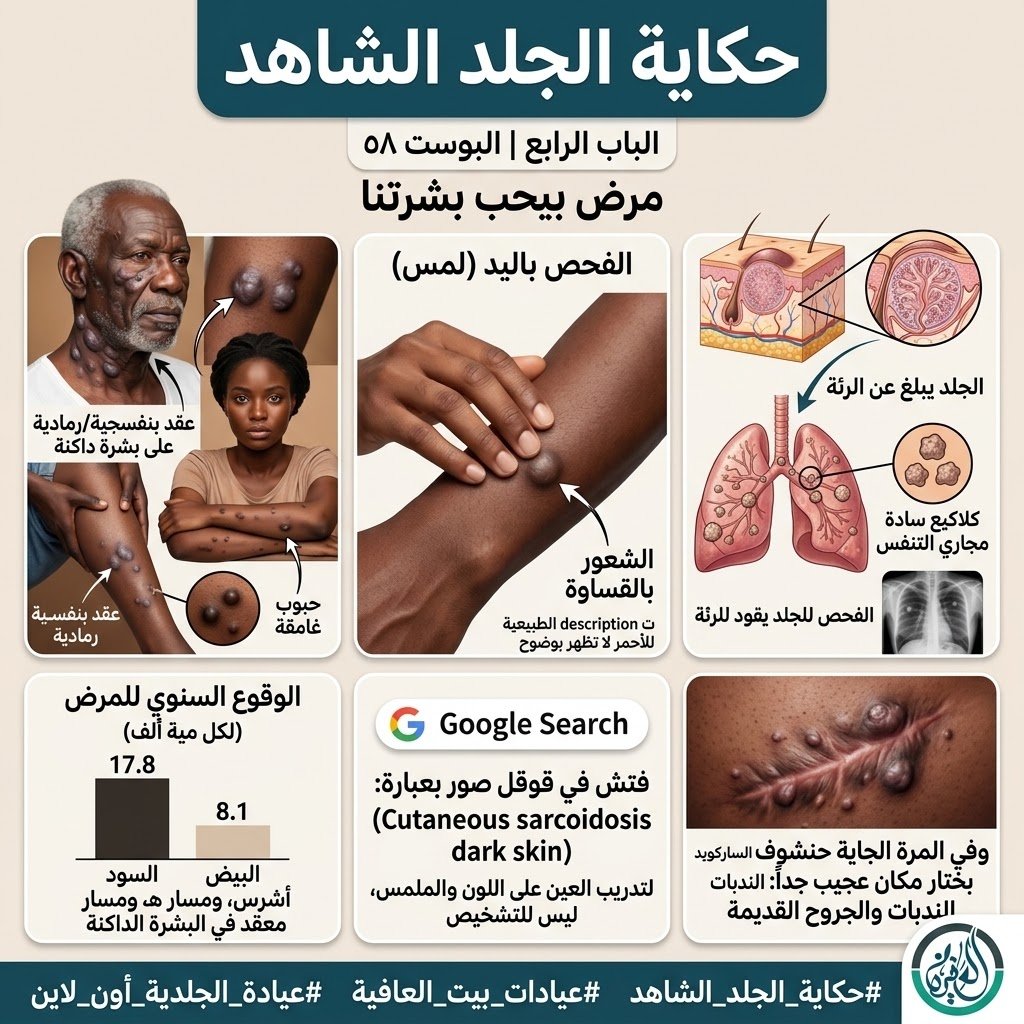 الباب الرابع: مرض بيحب بشرتنا