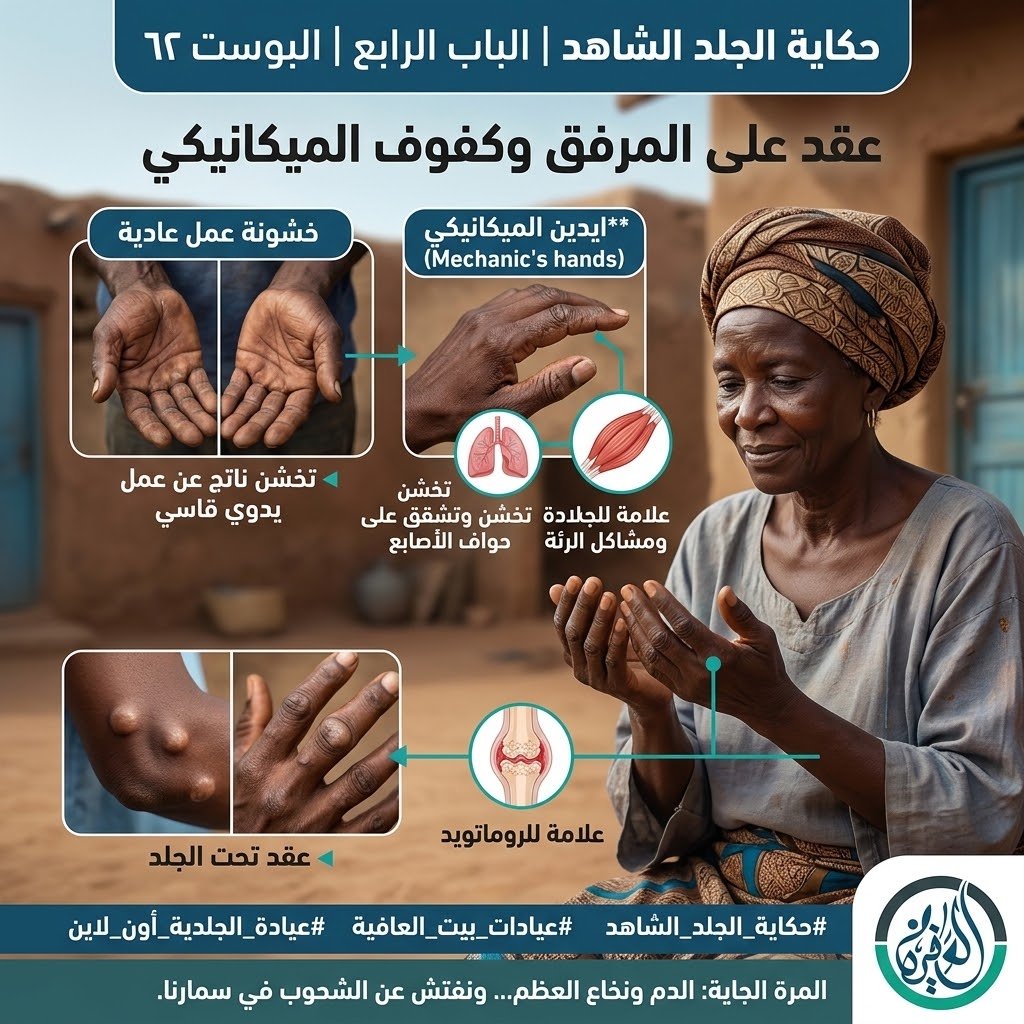 الباب الرابع: عقد على المرفق وكفوف الميكانيكي
