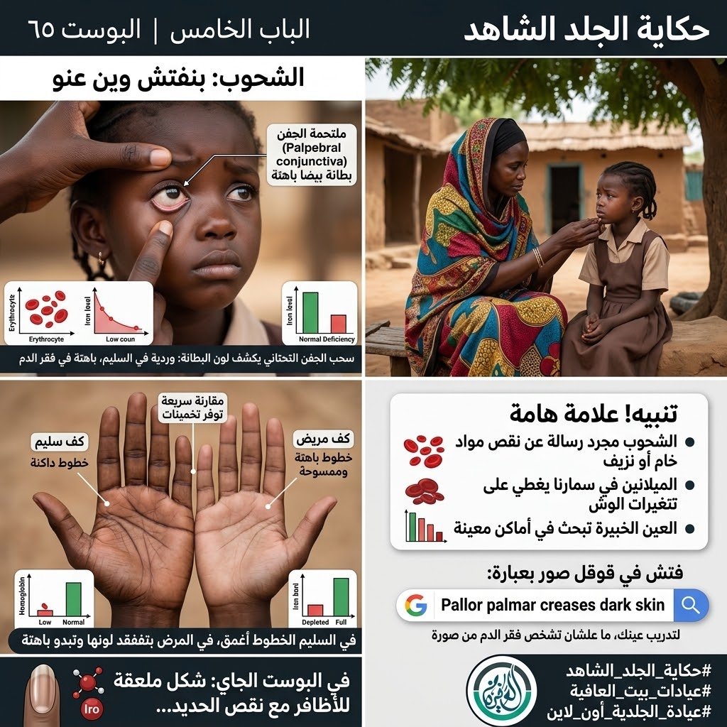 الباب الخامس: الشحوب: بنفتش وين عنو