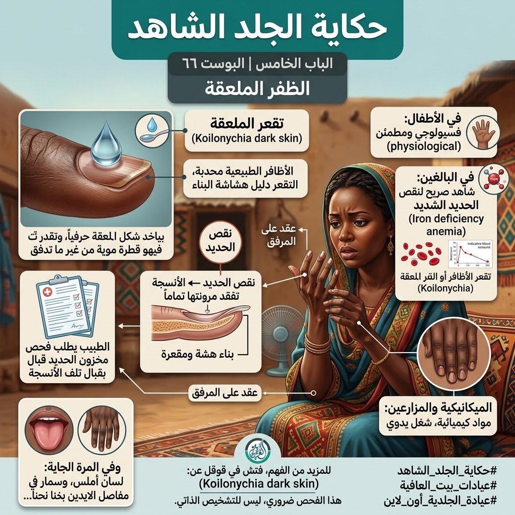 الباب الخامس: الظفر الملعقة