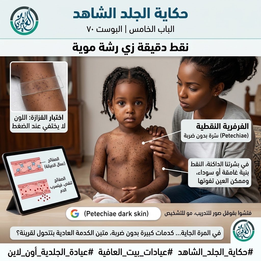 الباب الخامس: نقط دقيقة زي رشة موية