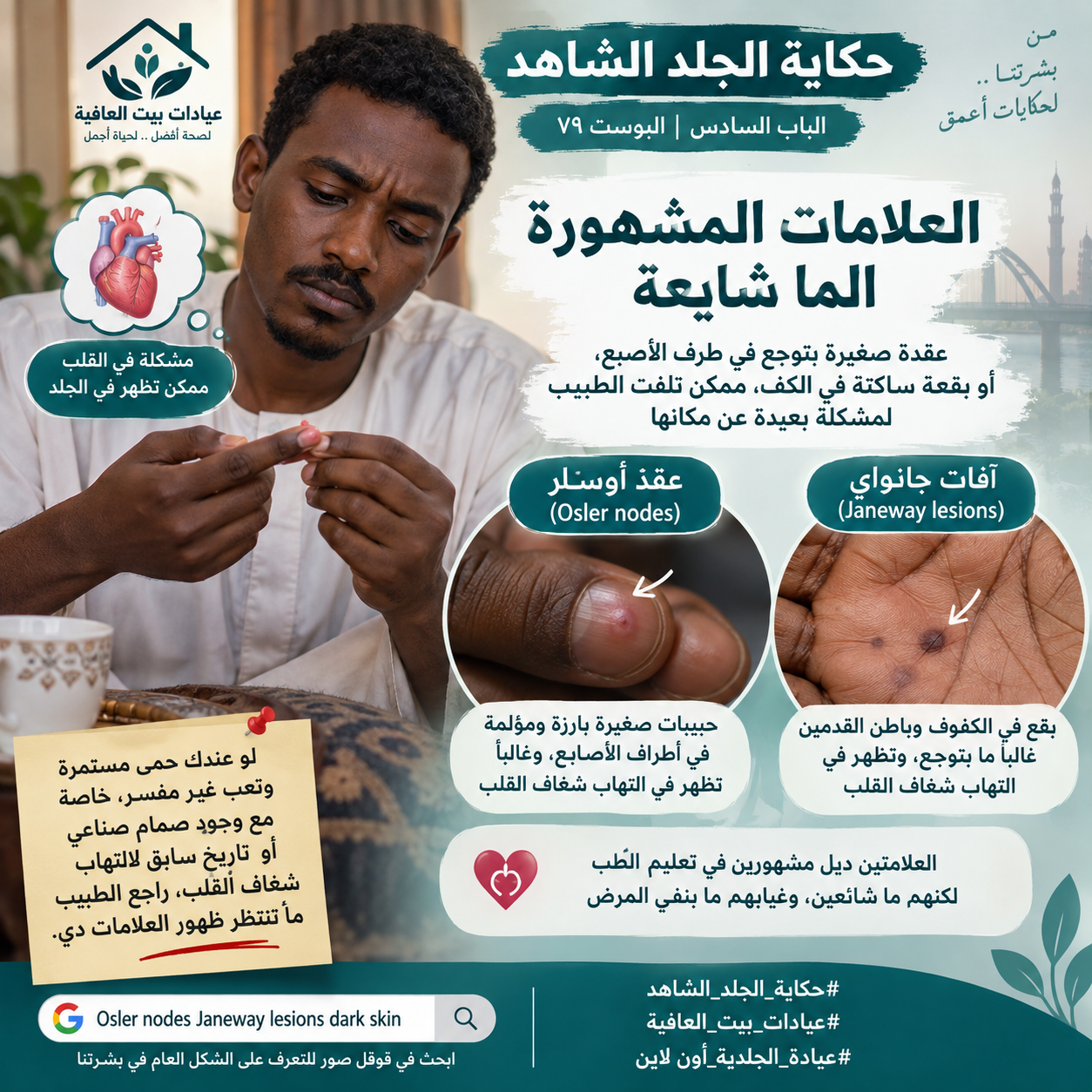 الباب السادس: العلامات المشهورة الما شايعة
