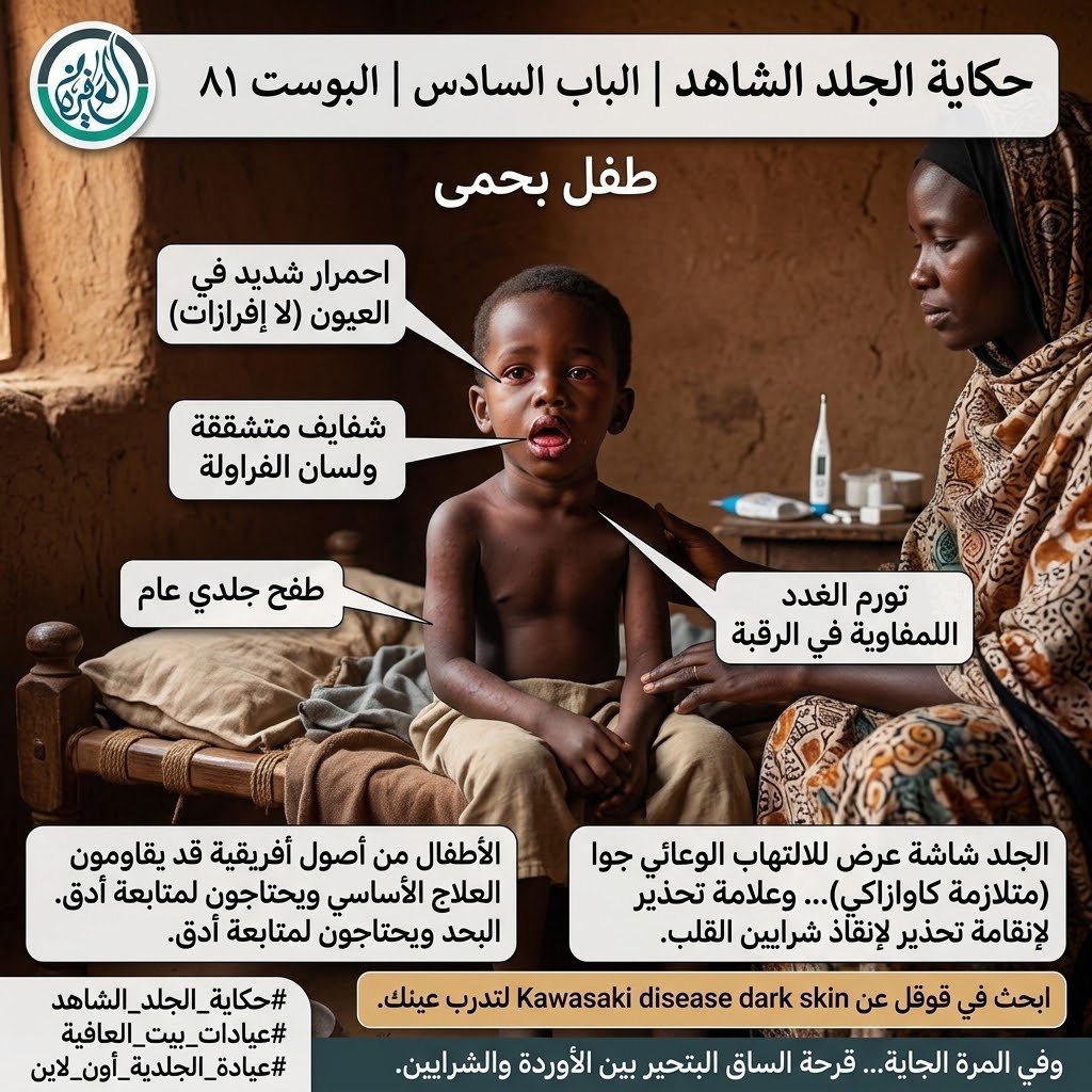 الباب السادس: طفل بحمى